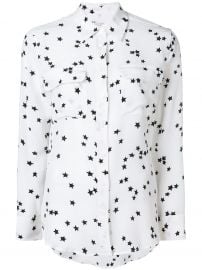 Equipment silk star print shirt  silk star print shirt at Farfetch